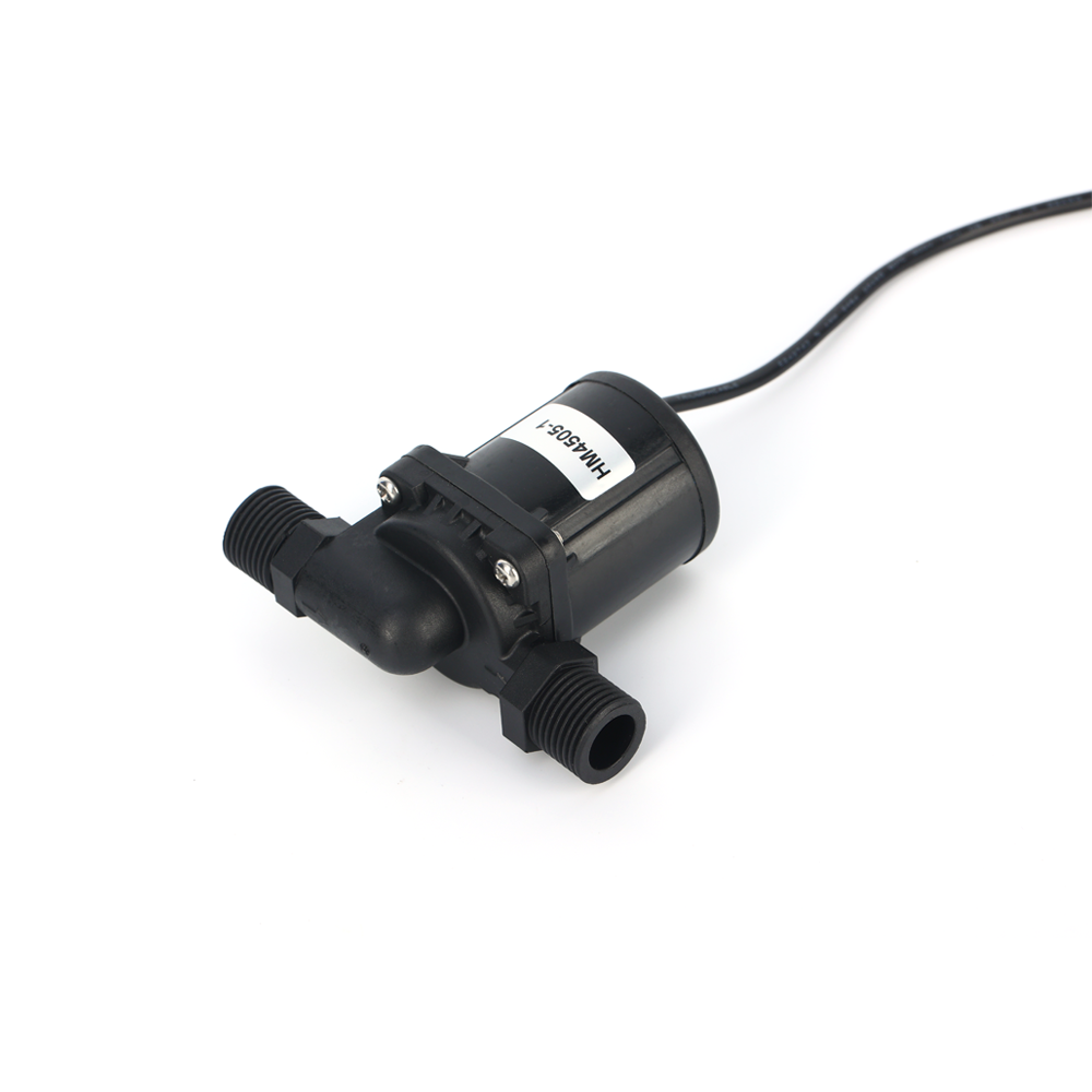 High Performance Long Lifespan Brushless DC Water Heater Booster Pump Household Hot Water Circulation Pump Bathroom Water Pump