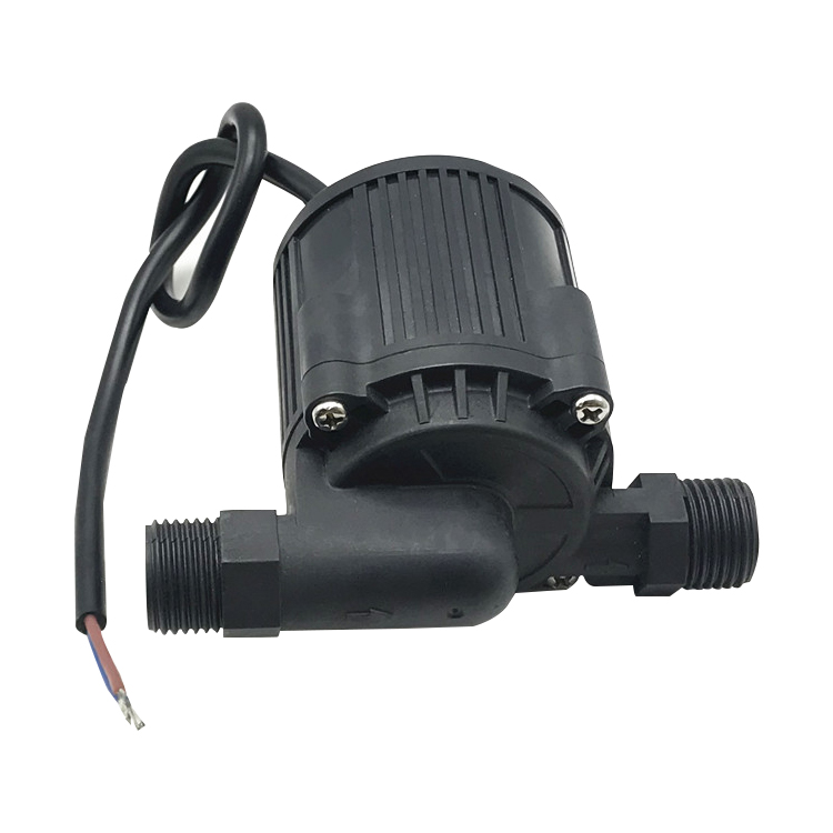 Large Flowrate DC Brushless Water Heater Booster Pump
